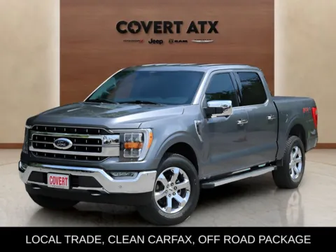 Gray 2022 Ford F-150 Lariat for sale in Austin, TX