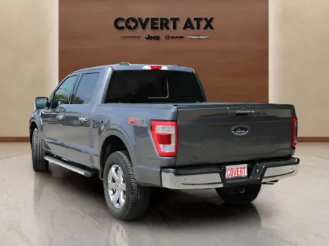 Another view of 2022 Ford F-150 Lariat for sale in Austin, TX at Covert Chrysler Dodge Jeep Ram