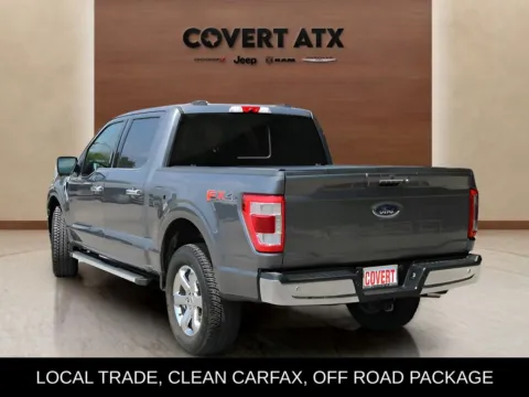 Another view of 2022 Ford F-150 Lariat for sale in Austin, TX at Covert Chrysler Dodge Jeep Ram