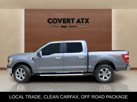 Photos of 2022 Ford F-150 Lariat for sale in Austin, TX at Covert Chrysler Dodge Jeep Ram