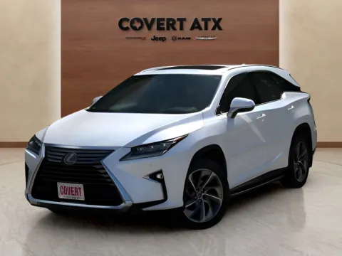 White 2018 Lexus RX 350L for sale in Austin, TX
