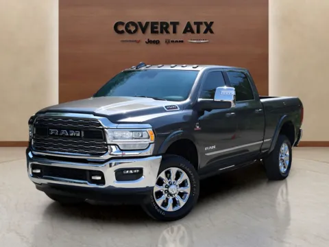Gray 2024 Ram 2500 Limited for sale in Austin, TX