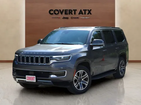 Gray 2022 Jeep Wagoneer Series III for sale in Austin, TX