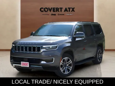 Gray 2022 Jeep Wagoneer Series III for sale in Austin, TX