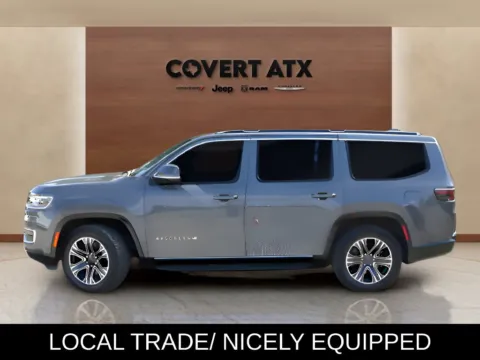 Photos of 2022 Jeep Wagoneer Series III for sale in Austin, TX at Covert Chrysler Dodge Jeep Ram