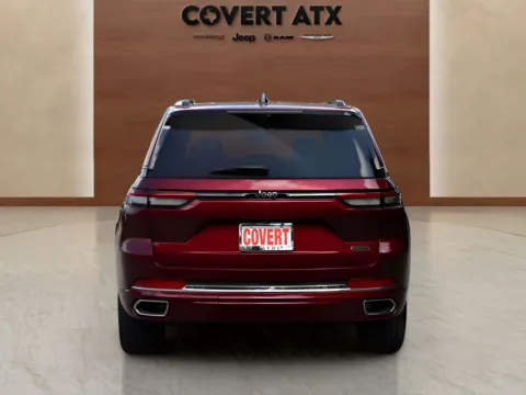 More photos of 2023 Jeep Grand Cherokee Overland at Covert Chrysler Dodge Jeep Ram, TX