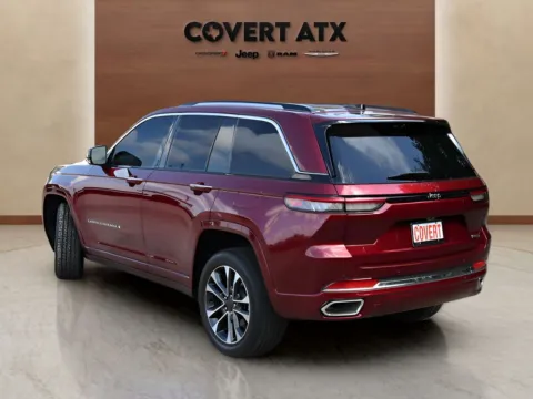 Another view of 2023 Jeep Grand Cherokee Overland for sale in Austin, TX at Covert Chrysler Dodge Jeep Ram