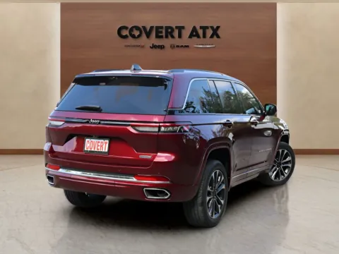 More photos of 2023 Jeep Grand Cherokee Overland at Covert Chrysler Dodge Jeep Ram, TX