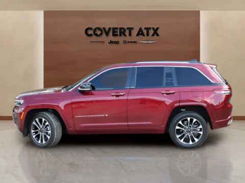 Photos of 2023 Jeep Grand Cherokee Overland for sale in Austin, TX at Covert Chrysler Dodge Jeep Ram