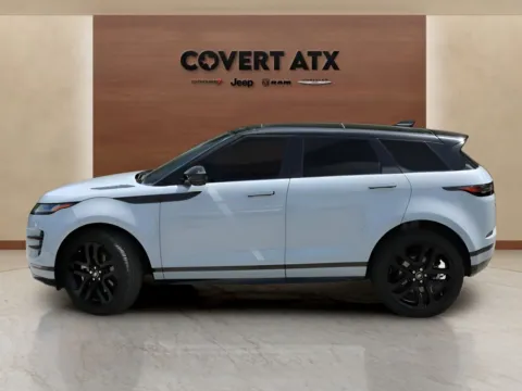 Photos of 2025 Land Rover Range Rover Evoque Dynamic for sale in Austin, TX at Covert Chrysler Dodge Jeep Ram