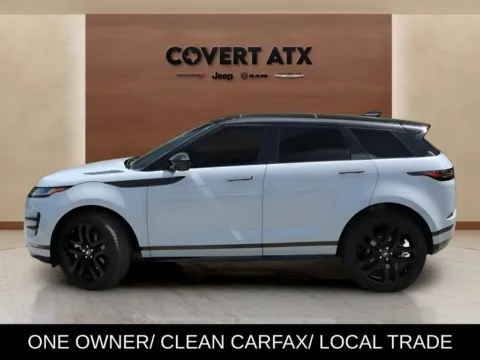 Photos of 2025 Land Rover Range Rover Evoque Dynamic for sale in Austin, TX at Covert Chrysler Dodge Jeep Ram