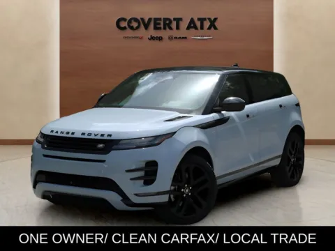 Gray 2025 Land Rover Range Rover Evoque Dynamic for sale in Austin, TX