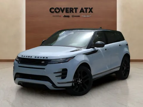 Gray 2025 Land Rover Range Rover Evoque Dynamic for sale in Austin, TX