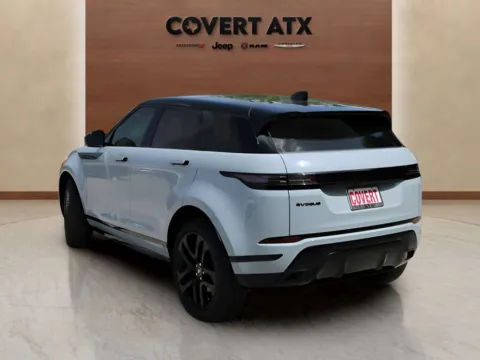 Another view of 2025 Land Rover Range Rover Evoque Dynamic for sale in Austin, TX at Covert Chrysler Dodge Jeep Ram
