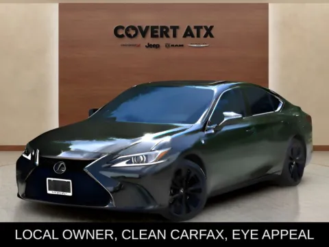 Black 2024 Lexus ES 350 F Sport for sale in Austin, TX
