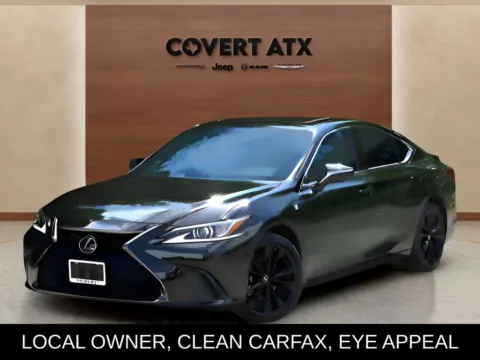 Black 2024 Lexus ES 350 F Sport for sale in Austin, TX