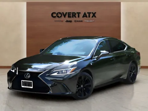 Black 2024 Lexus ES 350 F Sport for sale in Austin, TX