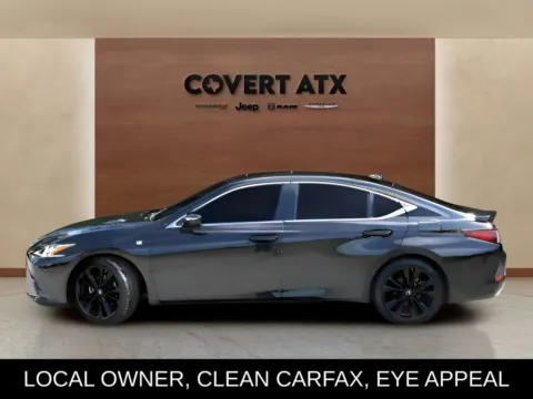 Photos of 2024 Lexus ES 350 F Sport for sale in Austin, TX at Covert Chrysler Dodge Jeep Ram