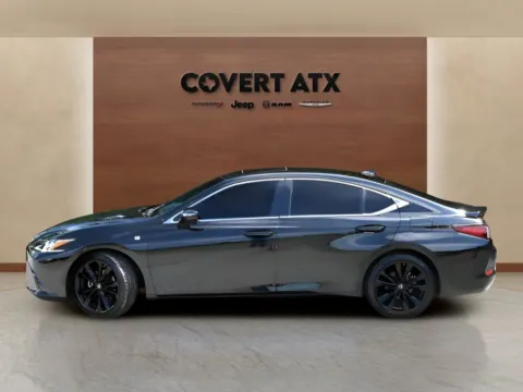 Photos of 2024 Lexus ES 350 F Sport for sale in Austin, TX at Covert Chrysler Dodge Jeep Ram