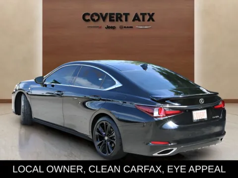 Another view of 2024 Lexus ES 350 F Sport for sale in Austin, TX at Covert Chrysler Dodge Jeep Ram