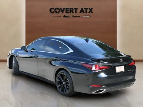 Another view of 2024 Lexus ES 350 F Sport for sale in Austin, TX at Covert Chrysler Dodge Jeep Ram
