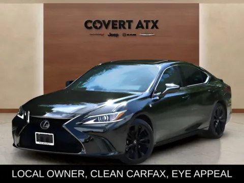 Black 2024 Lexus ES 350 F Sport for sale in Austin, TX