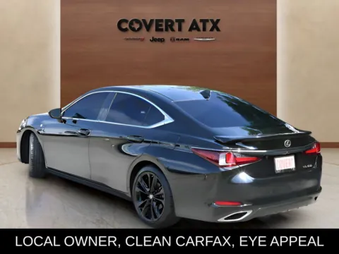 Another view of 2024 Lexus ES 350 F Sport for sale in Austin, TX at Covert Chrysler Dodge Jeep Ram