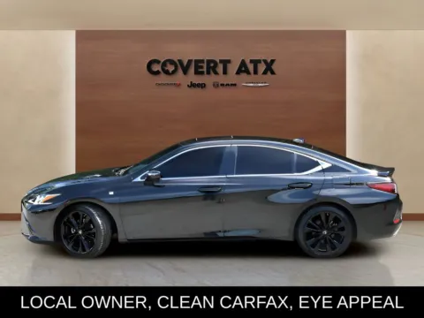 Photos of 2024 Lexus ES 350 F Sport for sale in Austin, TX at Covert Chrysler Dodge Jeep Ram