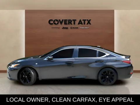 Photos of 2024 Lexus ES 350 F Sport for sale in Austin, TX at Covert Chrysler Dodge Jeep Ram