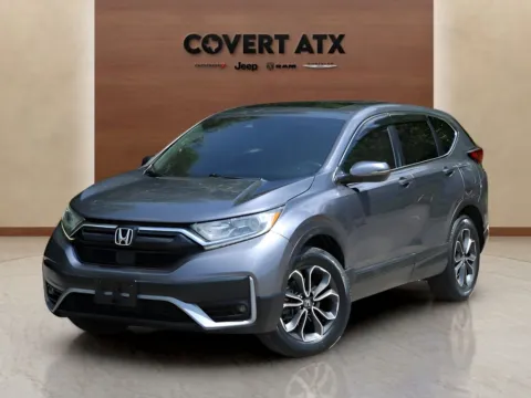 Gray 2020 Honda CR-V EX for sale in Austin, TX