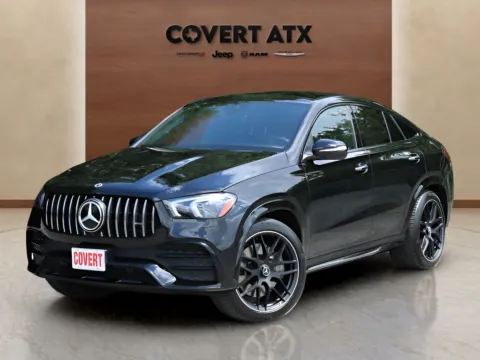 Black 2022 Mercedes-Benz GLE 53 AMG for sale in Austin, TX