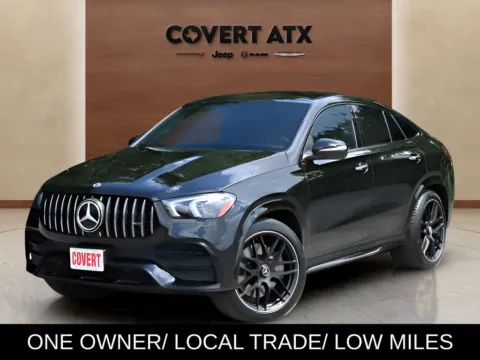 Black 2022 Mercedes-Benz GLE 53 AMG for sale in Austin, TX