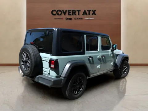 More photos of 2024 Jeep Wrangler Sport S at Covert Chrysler Dodge Jeep Ram, TX