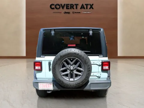 More photos of 2024 Jeep Wrangler Sport S at Covert Chrysler Dodge Jeep Ram, TX