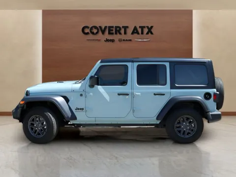 Photos of 2024 Jeep Wrangler Sport S for sale in Austin, TX at Covert Chrysler Dodge Jeep Ram
