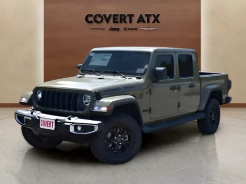 Green 2025 Jeep Gladiator Texas Trail for sale in Austin, TX