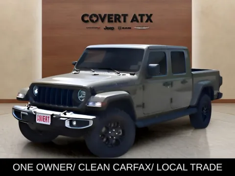 Green 2025 Jeep Gladiator Texas Trail for sale in Austin, TX