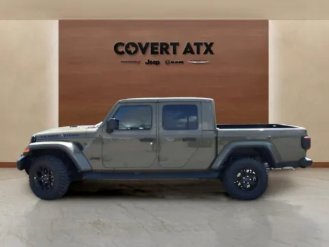 Photos of 2025 Jeep Gladiator Texas Trail for sale in Austin, TX at Covert Chrysler Dodge Jeep Ram
