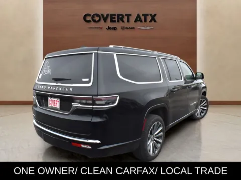 More photos of 2023 Jeep Grand Wagoneer L at Covert Chrysler Dodge Jeep Ram, TX