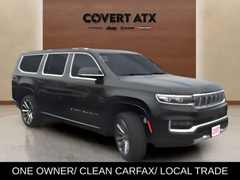 Another view of 2023 Jeep Grand Wagoneer L for sale in Austin, TX at Covert Chrysler Dodge Jeep Ram