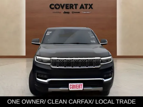 Photos of 2023 Jeep Grand Wagoneer L for sale in Austin, TX at Covert Chrysler Dodge Jeep Ram