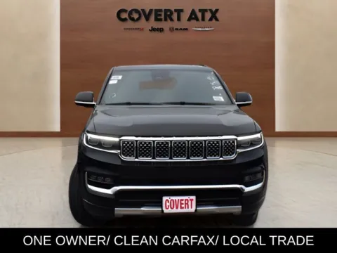 Photos of 2023 Jeep Grand Wagoneer L for sale in Austin, TX at Covert Chrysler Dodge Jeep Ram