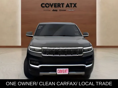 Photos of 2023 Jeep Grand Wagoneer L for sale in Austin, TX at Covert Chrysler Dodge Jeep Ram