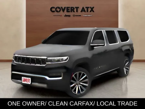 Black 2023 Jeep Grand Wagoneer L for sale in Austin, TX