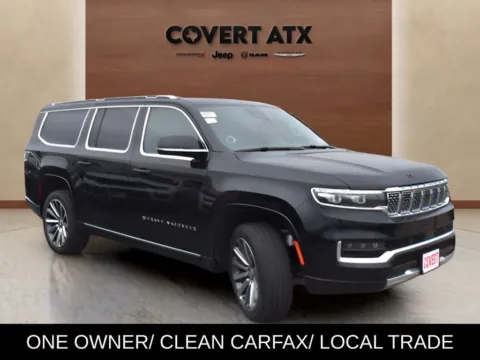 Another view of 2023 Jeep Grand Wagoneer L for sale in Austin, TX at Covert Chrysler Dodge Jeep Ram