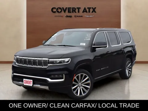 Black 2023 Jeep Grand Wagoneer L for sale in Austin, TX
