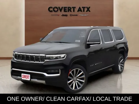 Black 2023 Jeep Grand Wagoneer L for sale in Austin, TX