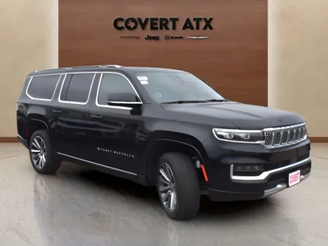 Photos of 2023 Jeep Grand Wagoneer L for sale in Austin, TX at Covert Chrysler Dodge Jeep Ram