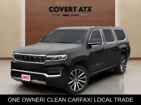 Black 2023 Jeep Grand Wagoneer L for sale in Austin, TX