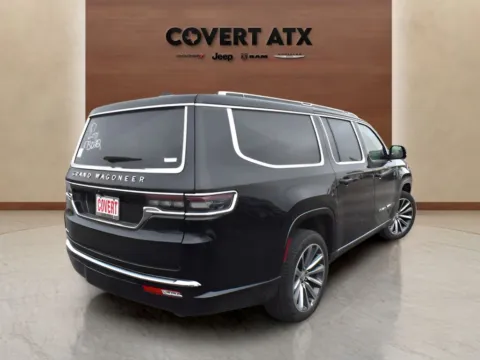 Another view of 2023 Jeep Grand Wagoneer L for sale in Austin, TX at Covert Chrysler Dodge Jeep Ram